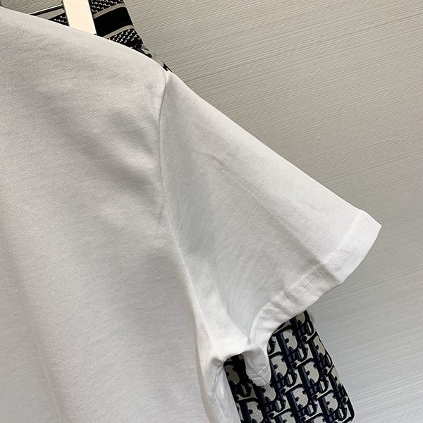 ディオール Tシャツ 偽物コットンジャージー&スカート☆上下セット dei93468